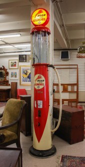 CLASSIC TEN GALLON VISIBLE GAS