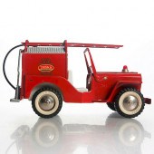 CLASSIC TONKA JEEP FIRE TRUCK