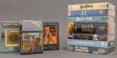 CLASSIC VHS MOVIES AND 8 TRACK