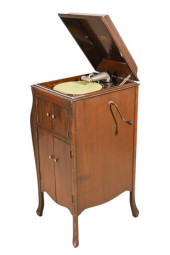 CLASSIC VICTOR VICTROLA STANDI