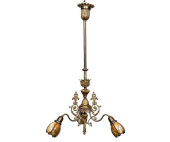 CLASSIC VICTORIAN BRASS CHANDE