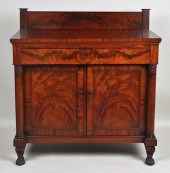 CLASSICAL AMERICAN MAHOGANY SI