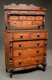 CLASSICAL BONE INLAID CHERRY G