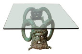 CLASSICAL BRONZE AND GLASS &QU