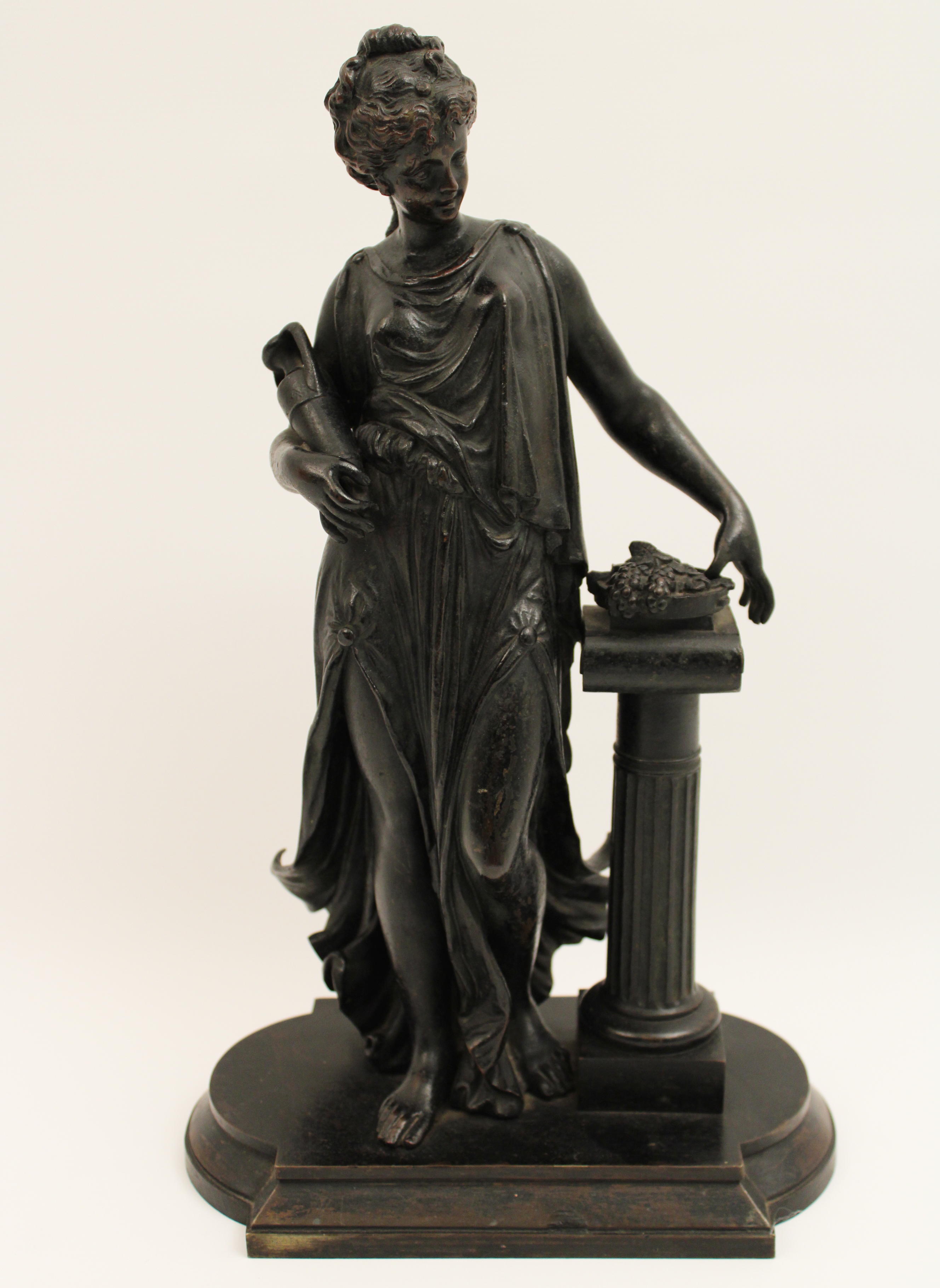 CLASSICAL BRONZE FIGURE OF FEMALE