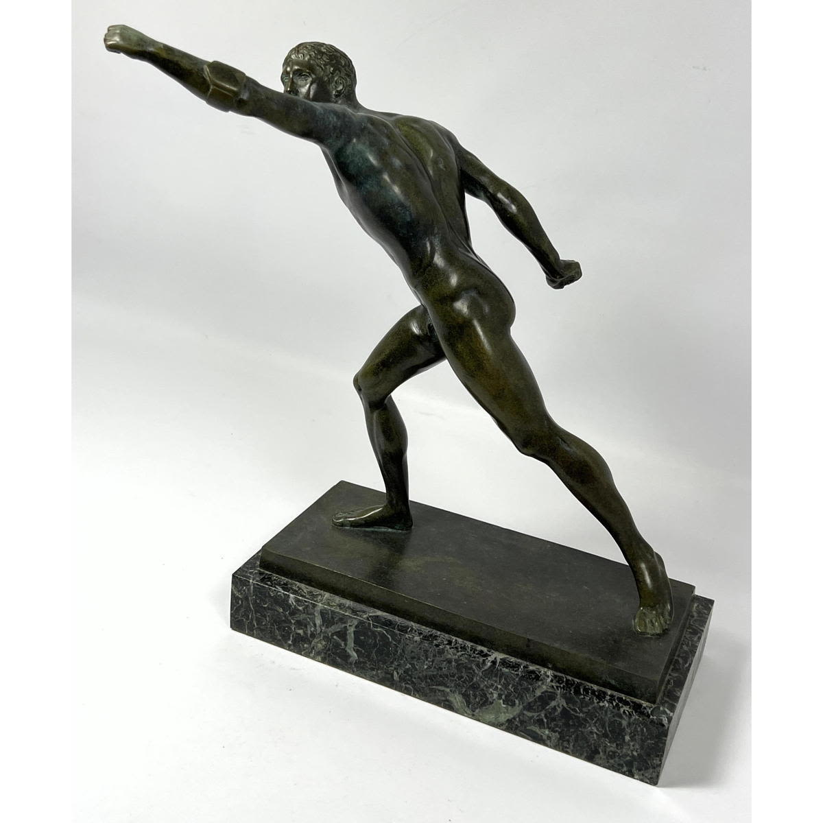 Classical Bronze Sculpture of