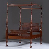 Classical Canopy Bed Mid-Atlan