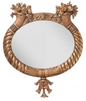 CLASSICAL CARVED AND GILTWOOD
