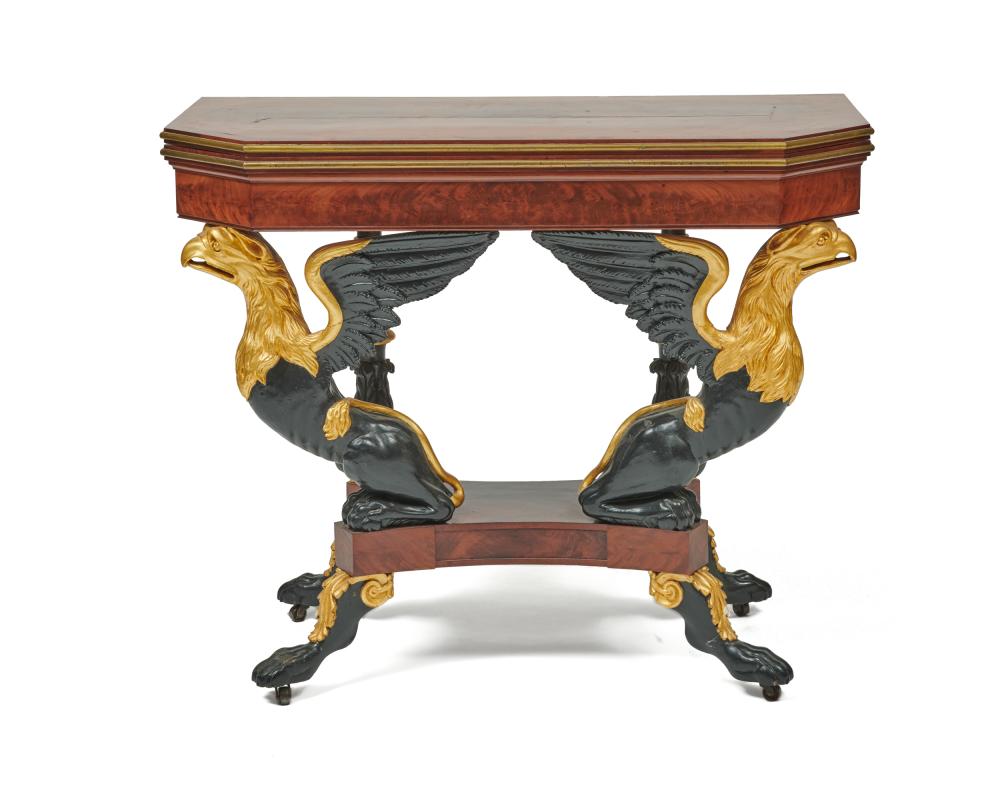 CLASSICAL CARVED GILT AND