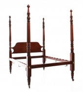 Classical carved mahogany and