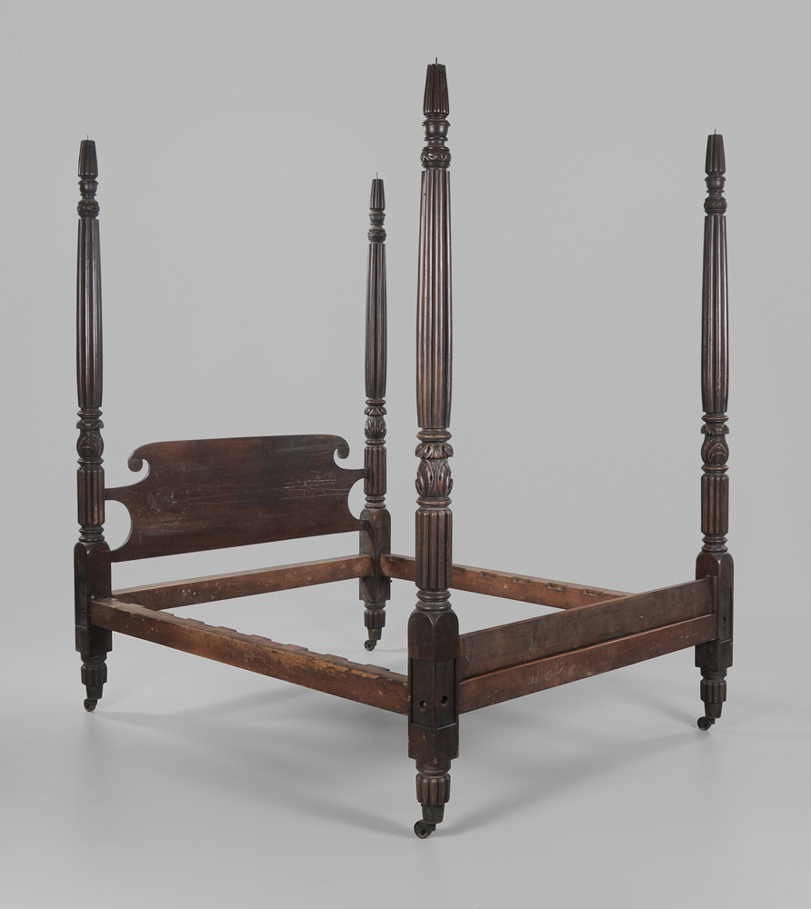 Classical Carved Mahogany