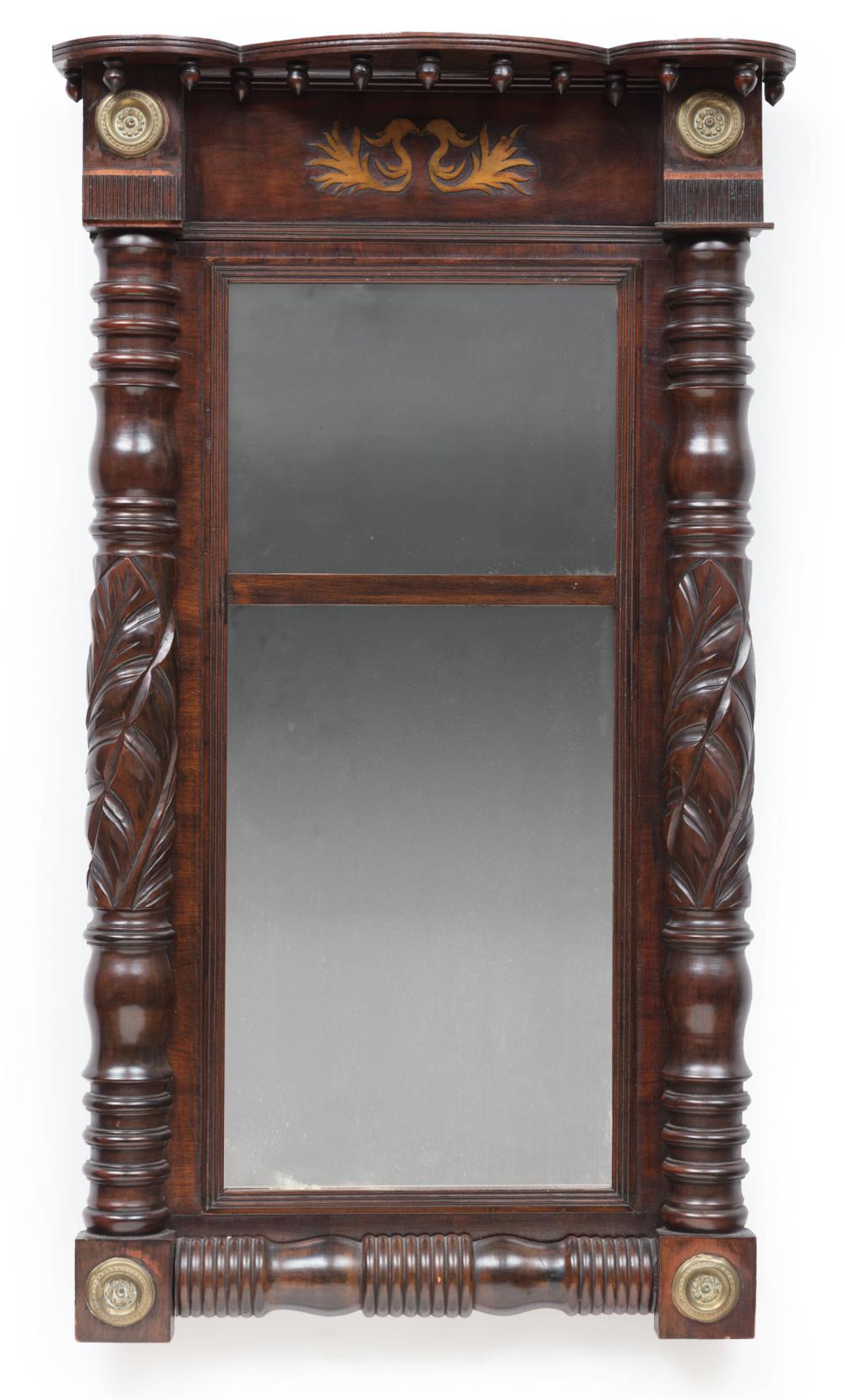 CLASSICAL CARVED MAHOGANY