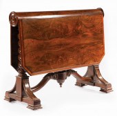 CLASSICAL CARVED ROSEWOOD SUND
