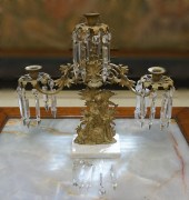 CLASSICAL CAST BRASS THREE-LIG