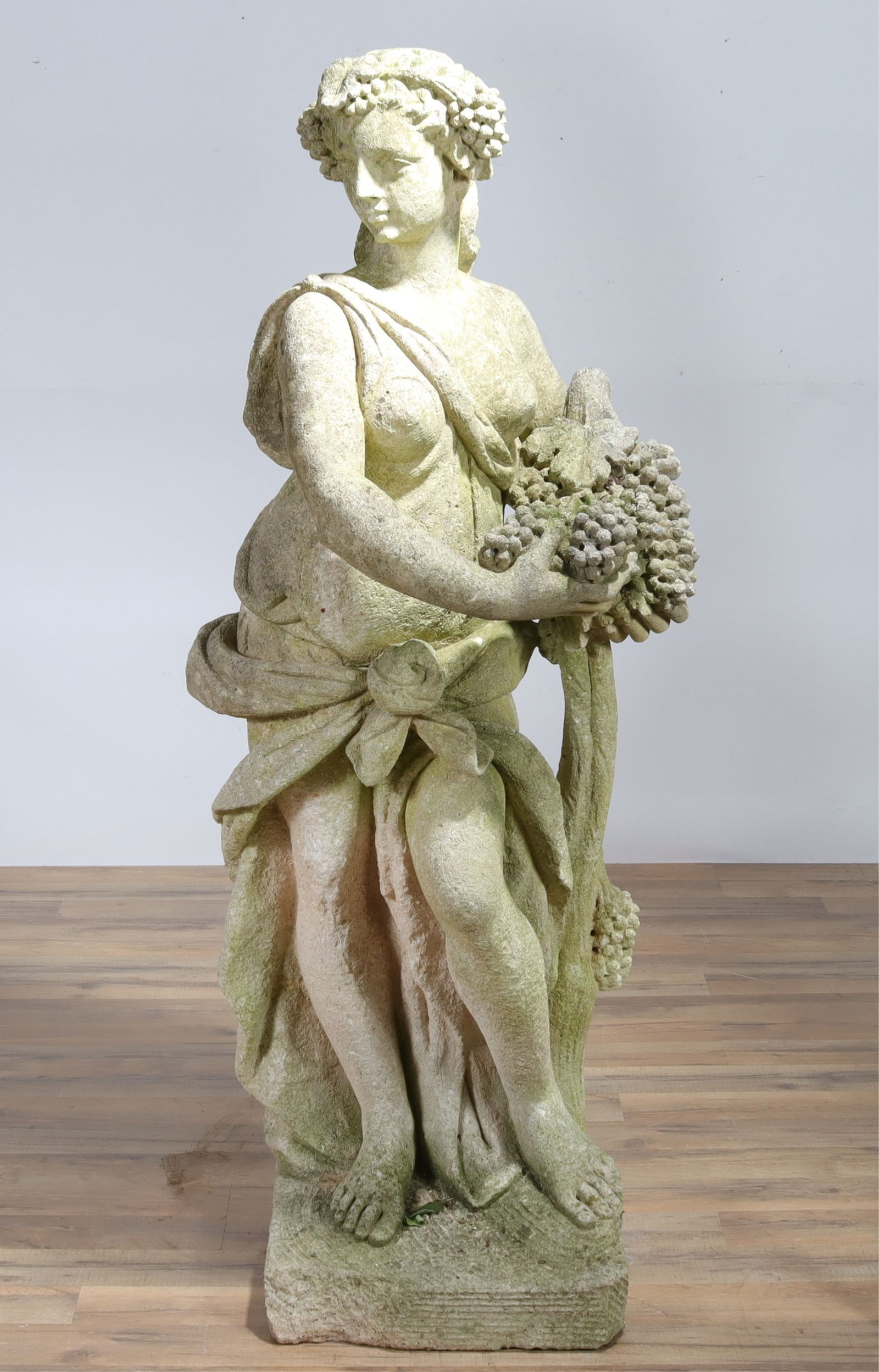 CLASSICAL CAST CEMENT ALLEGORICAL