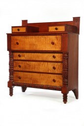 CLASSICAL CHEST OF DRAWERS.  P