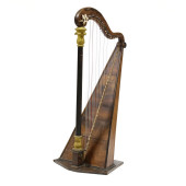 CLASSICAL DIMINUTIVE PARLOR HA