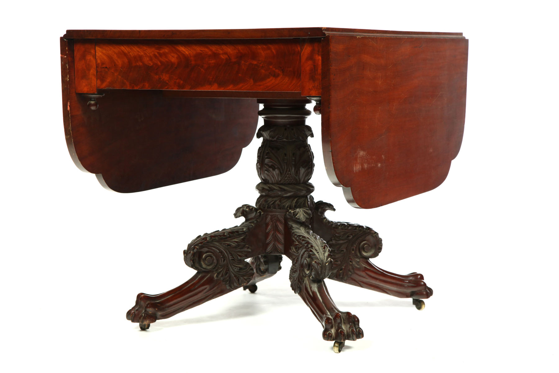 CLASSICAL DROP LEAF TABLE. 