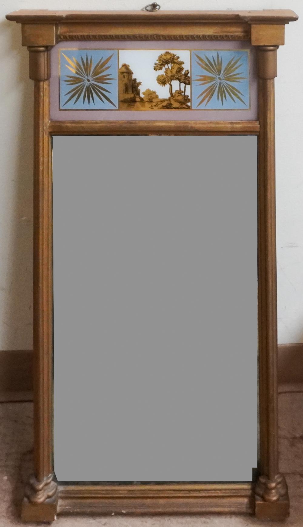 CLASSICAL EGLOMISE GILT GESSO