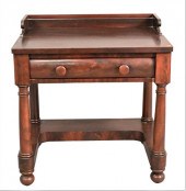 CLASSICAL EMPIRE WRITING TABLE