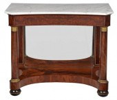 CLASSICAL FIGURED MAHOGANY BRO