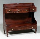 Classical figured mahogany was
