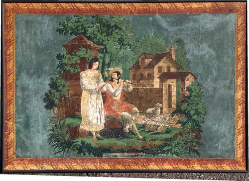 CLASSICAL FRENCH WALLPAPER