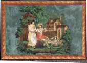 CLASSICAL FRENCH WALLPAPER FIR