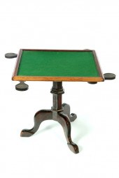 CLASSICAL GAMES TABLE.  Americ