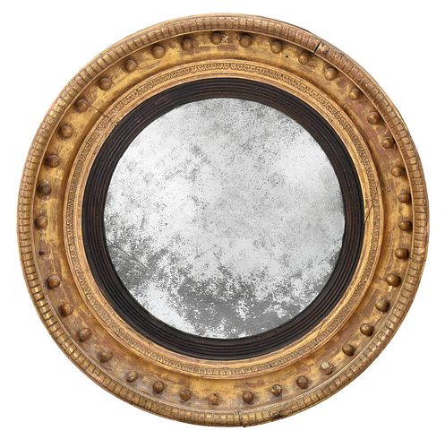 CLASSICAL GILT AND EBONIZED