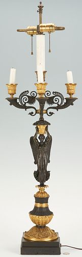 CLASSICAL GILT BRONZE FIGURAL