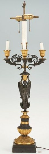 CLASSICAL GILT BRONZE FIGURAL