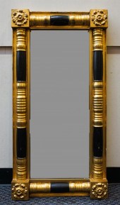 CLASSICAL GILT GESSO EBONIZED
