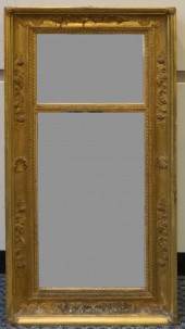 CLASSICAL GILT GESSO PIER MIRR