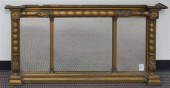 CLASSICAL GILT GESSO WOOD OVER