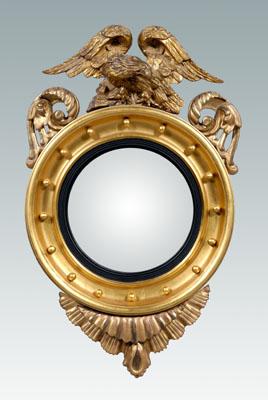 Classical gilt wood girandole