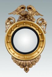 Classical gilt wood girandole