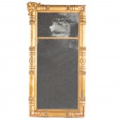 CLASSICAL GILT WOOD MIRROR FRO