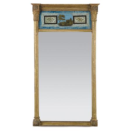 Classical Gilt-Wood Mirror 	 