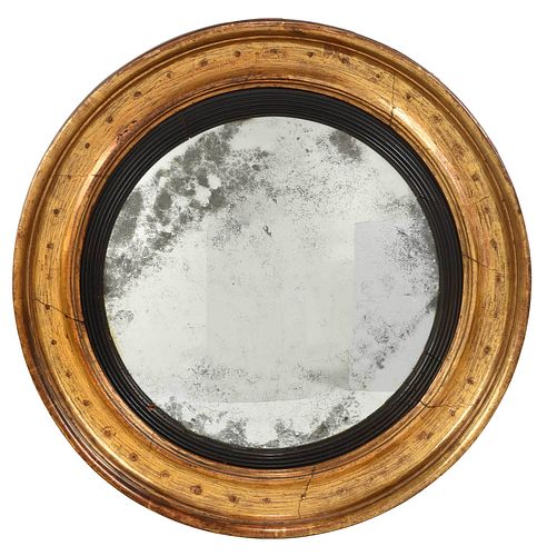 CLASSICAL GILTWOOD AND EBONIZED