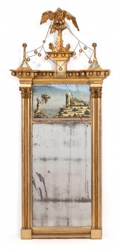 CLASSICAL GILTWOOD AND EGLOMIS