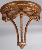 CLASSICAL GILTWOOD CONSOLE, 19