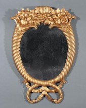 CLASSICAL GILTWOOD "CORNUCOPIA