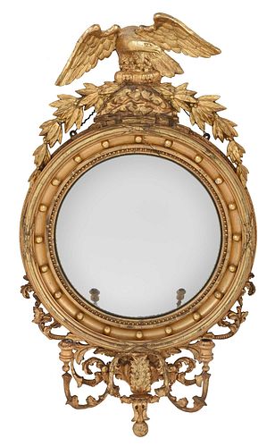 CLASSICAL GILTWOOD GIRANDOLE