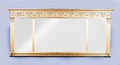 CLASSICAL GILTWOOD OVERMANTEL