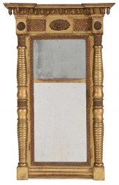CLASSICAL GILTWOOD PIER MIRROR