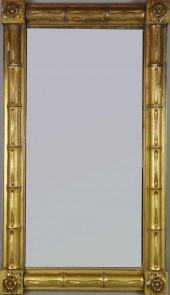 CLASSICAL GILTWOOD PIER MIRROR