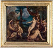 CLASSICAL GROUP, FEMALES, MYTH
