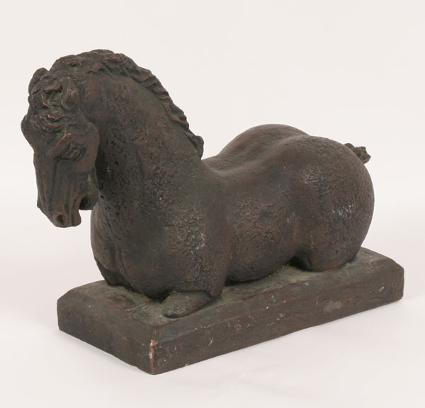 Classical horse statue,