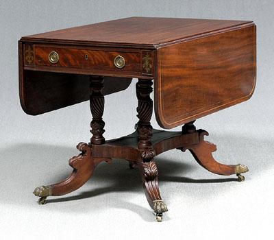 Classical inlaid breakfast table,
